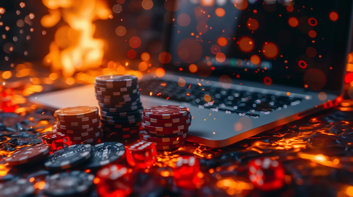 Tampilan kartu angka dan panel ronde bingo pada perangkat mobile
