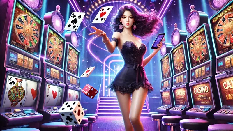 Visual kategori permainan OLXTOTO pada perangkat mobile