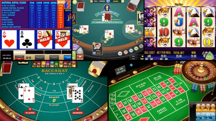 Panel hasil dan informasi ronde pada pengalaman bingo OLXTOTO